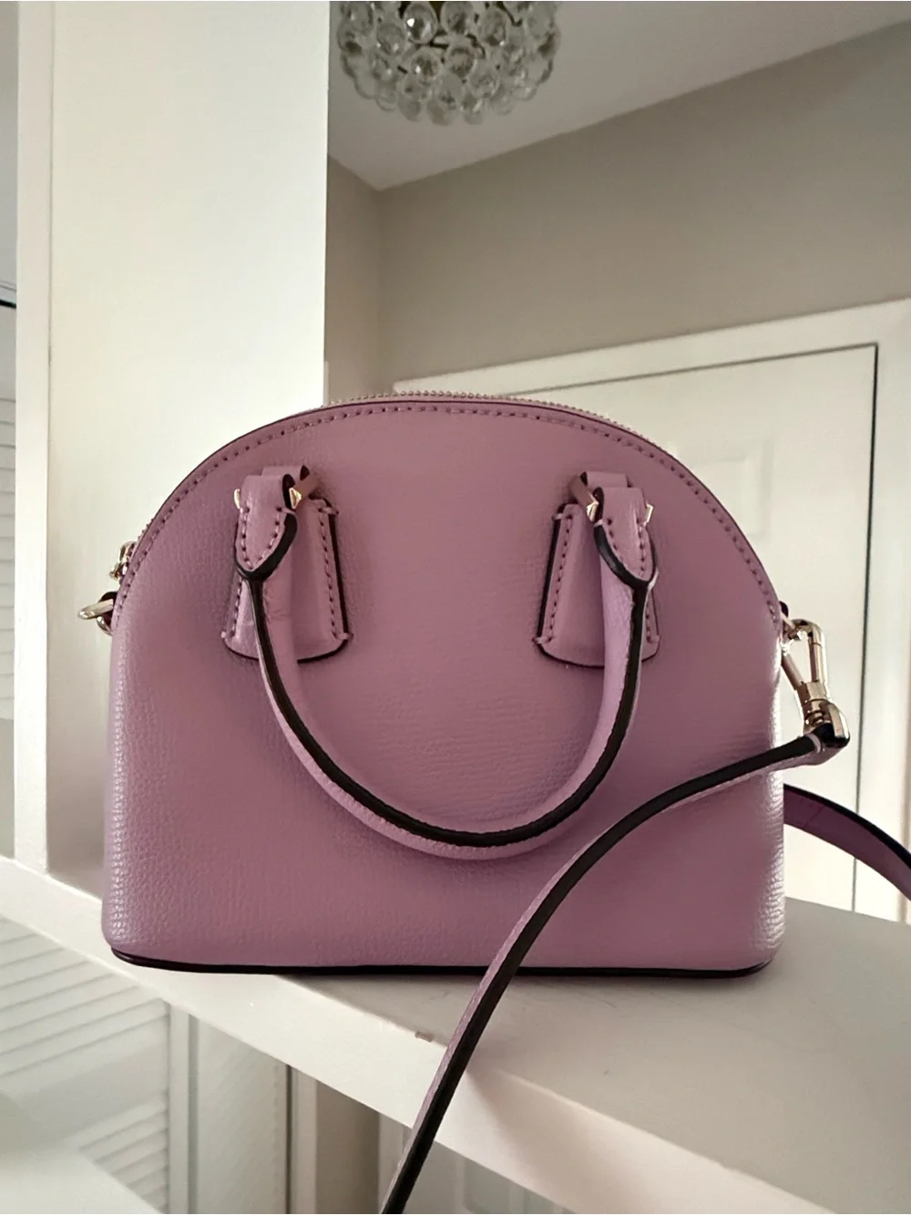 kate spade Sylvia Mini Dome Crossbody Bag